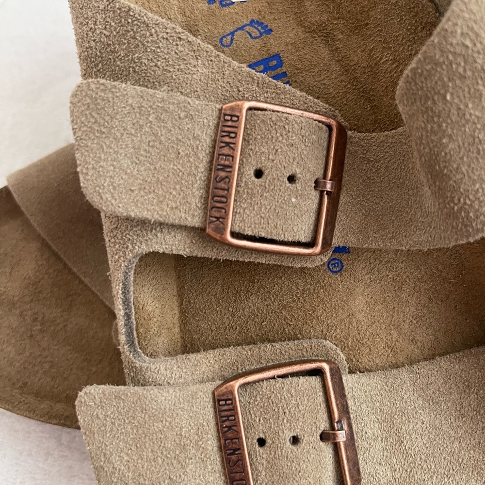 NEW Birkenstock Arizona Soft Slide Sandal (Men)US 10 - Picture 5 of 13